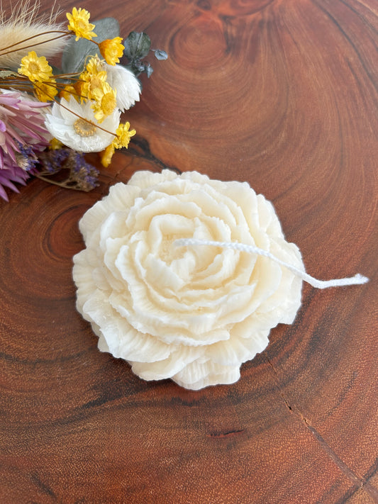 Peony Candle