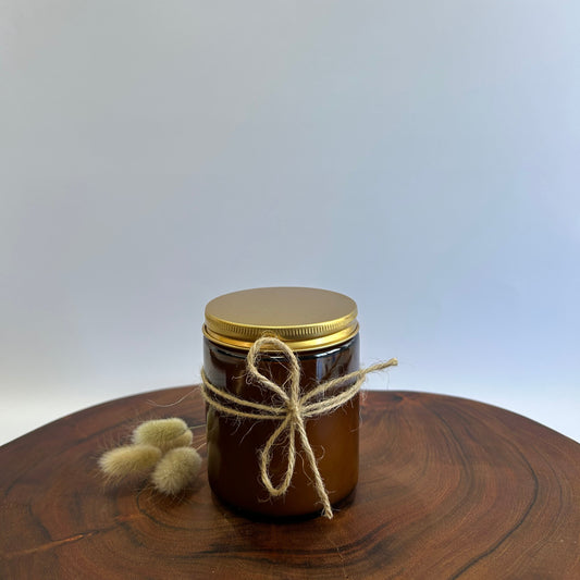 Amber Pharmacist Jar