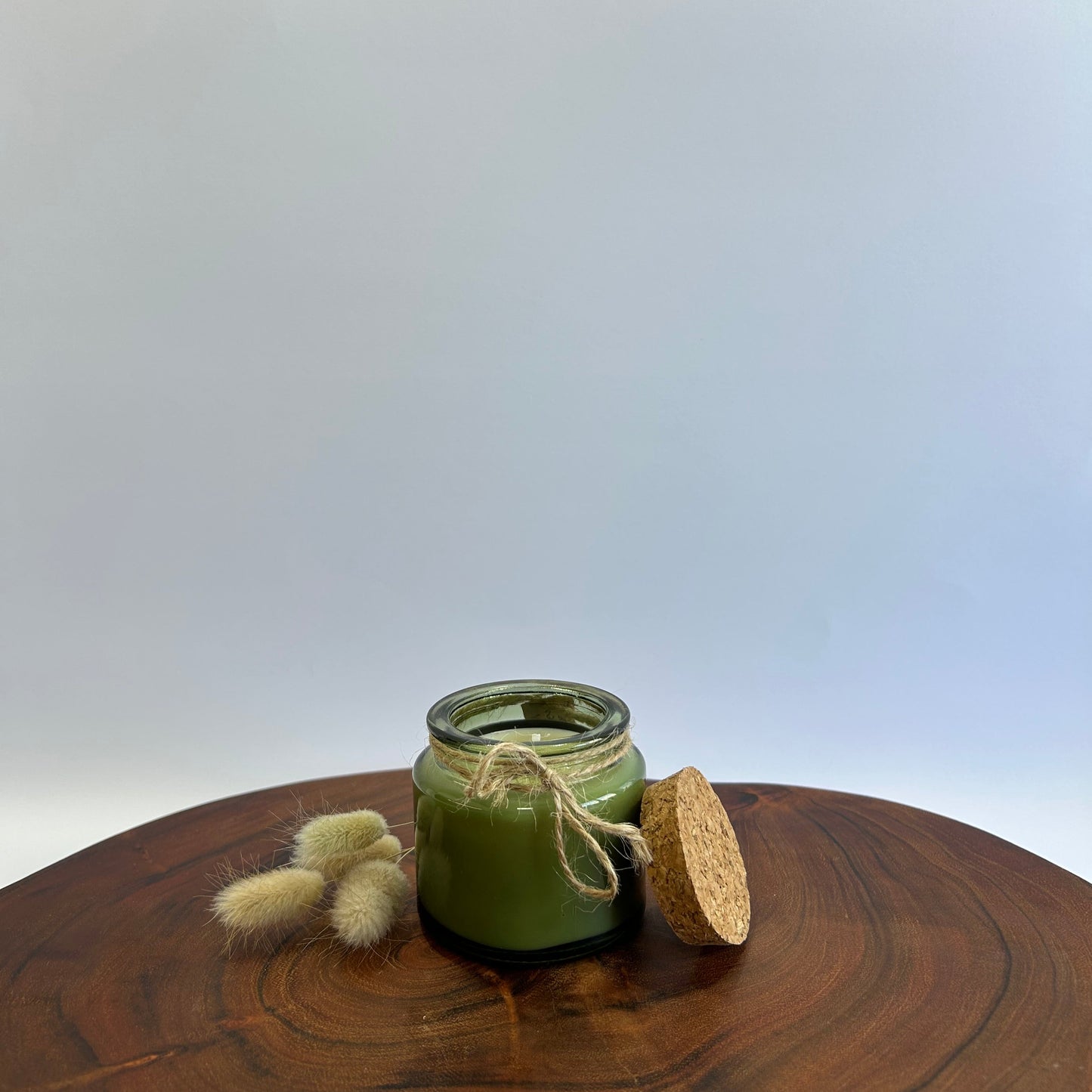 Retro Green Jar
