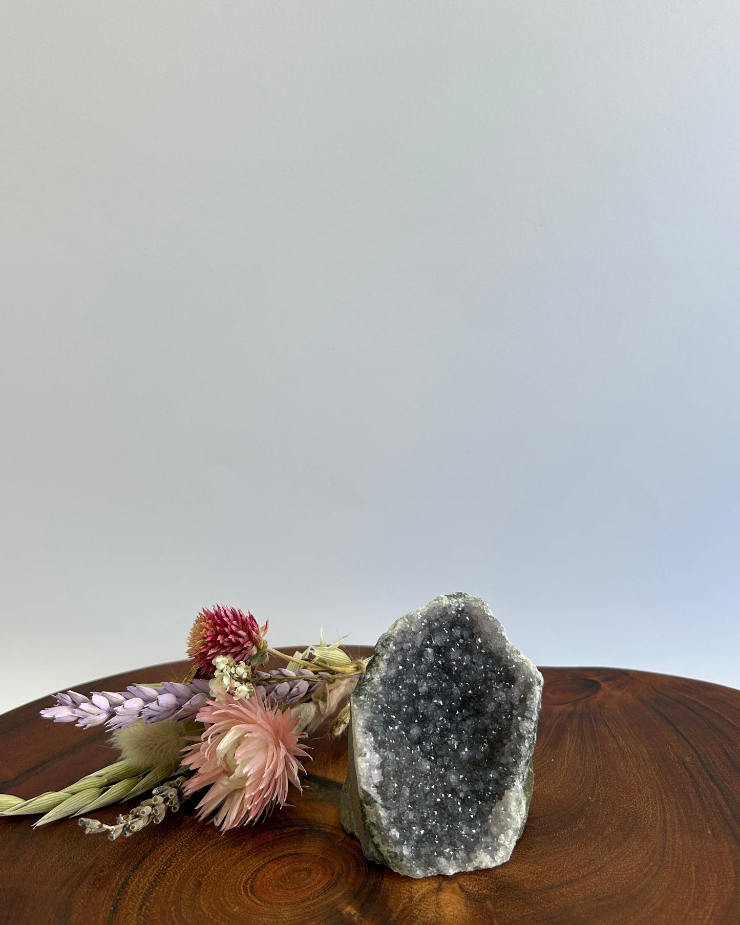 Amethyst Cut Base Druse