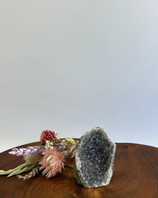 Amethyst Cut Base Druse