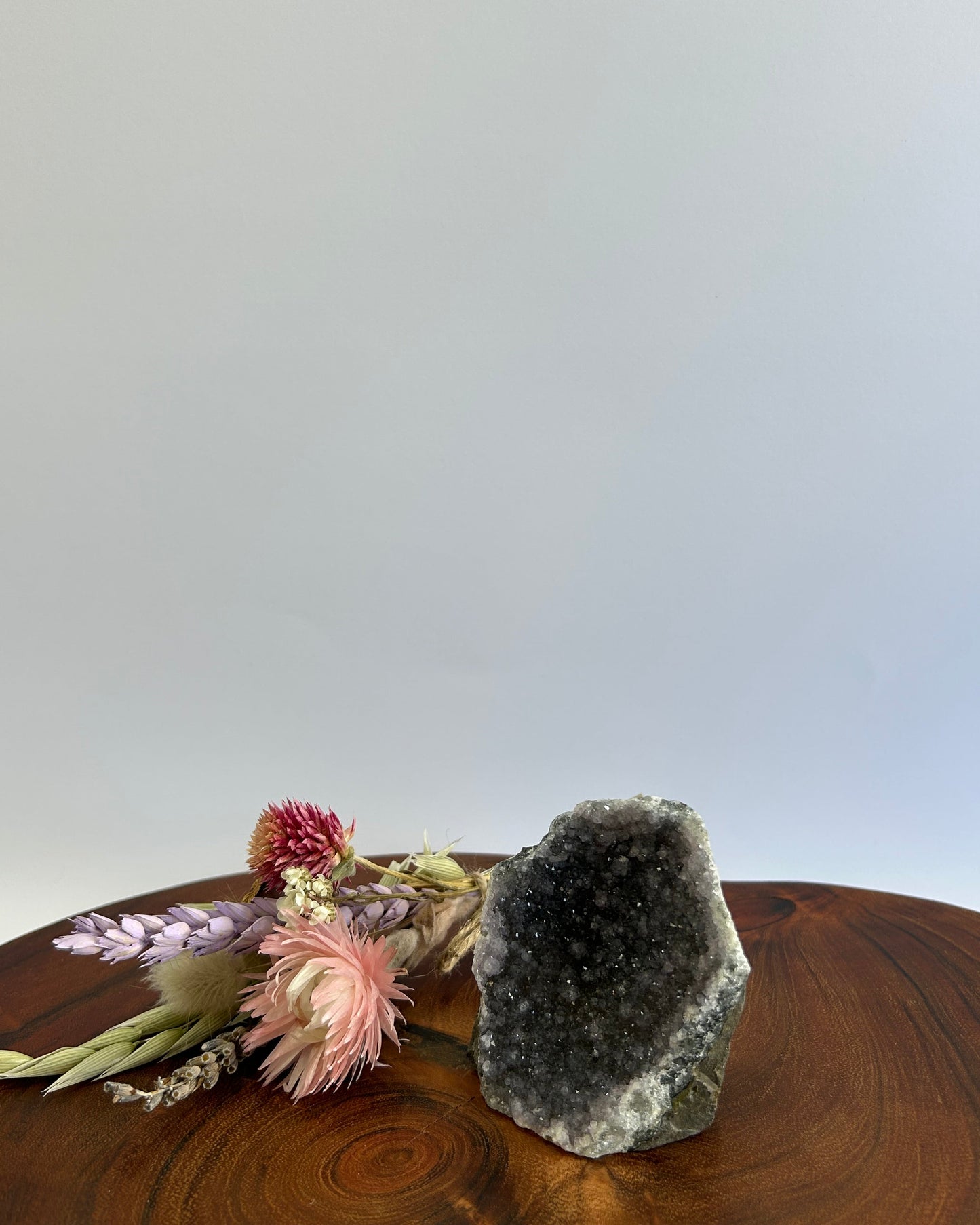 Amethyst Cut Base Druse