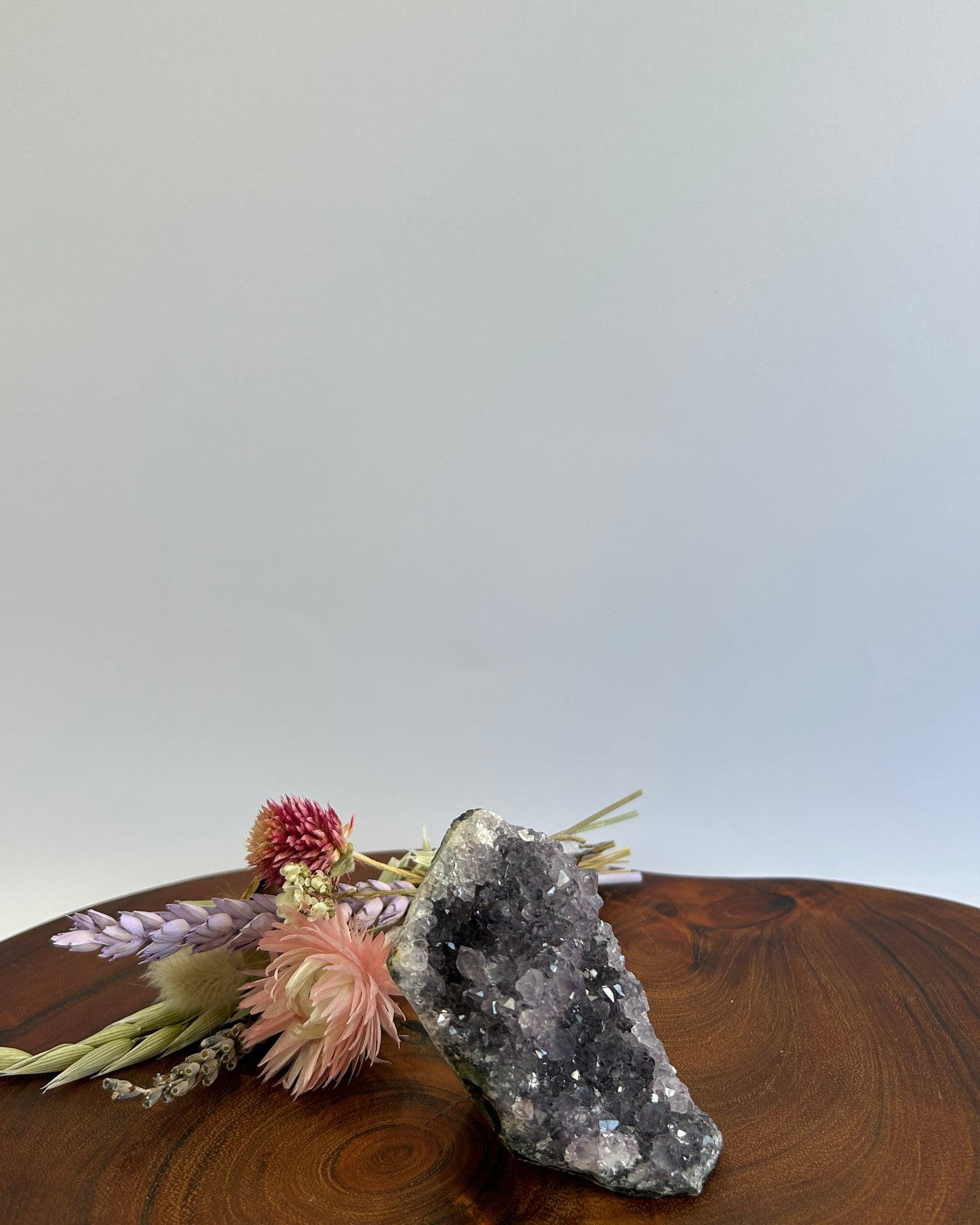 Amethyst Cut Base Druse