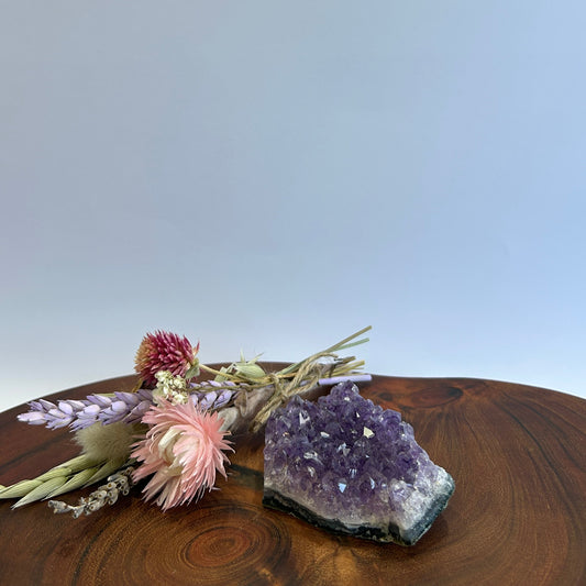 Amethyst Cluster
