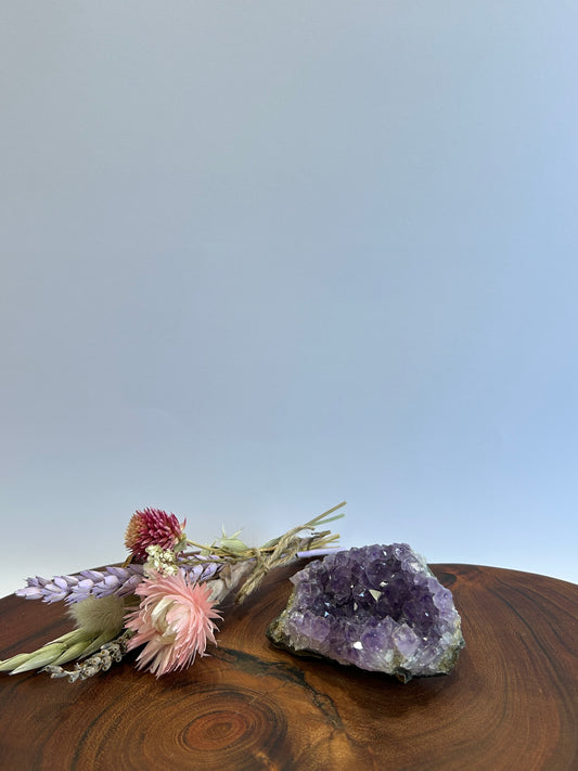 Amethyst Cluster
