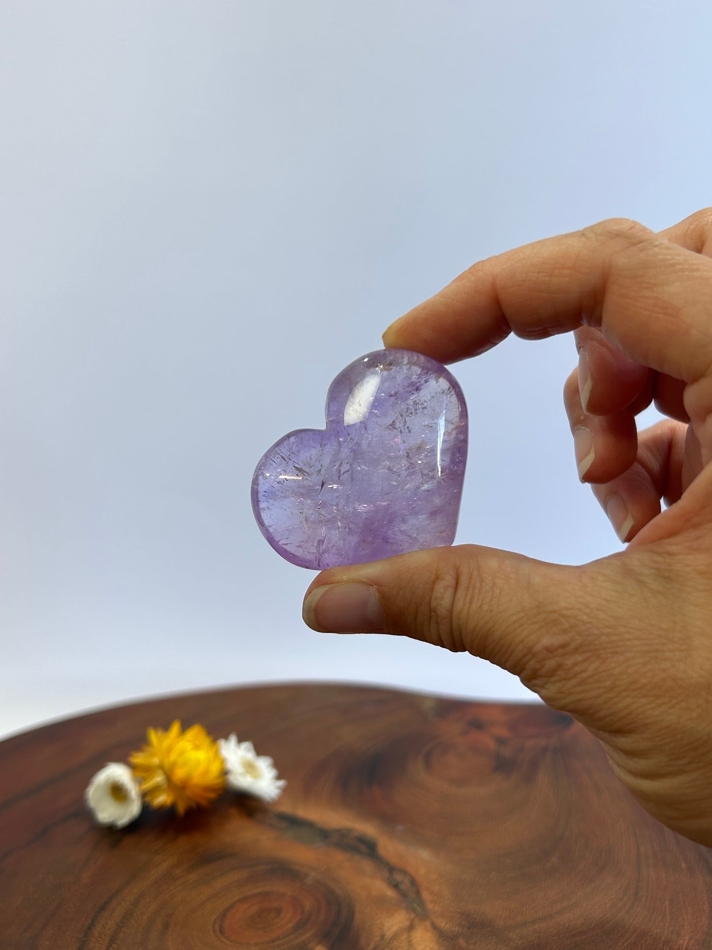 Ametrine Heart