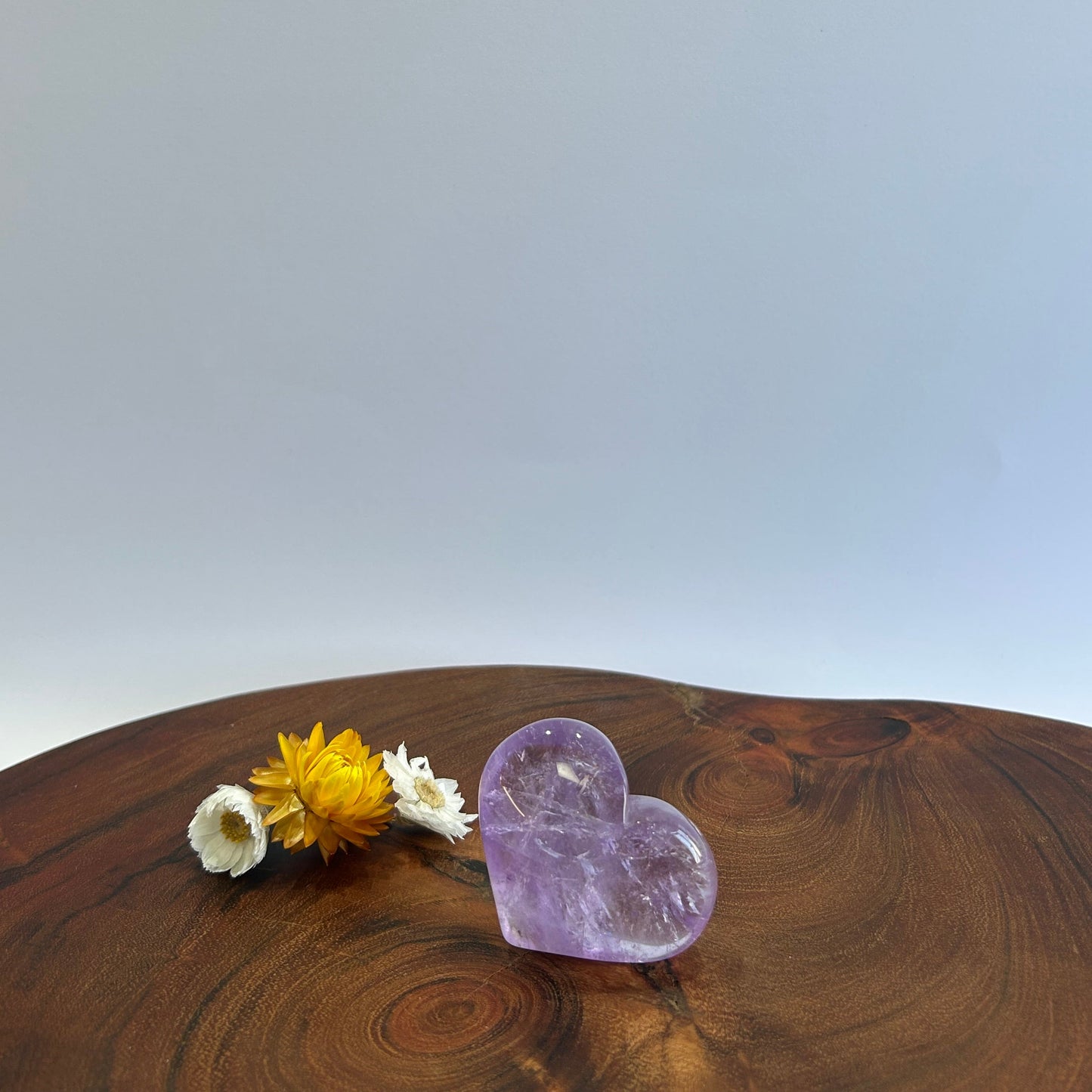 Ametrine Heart