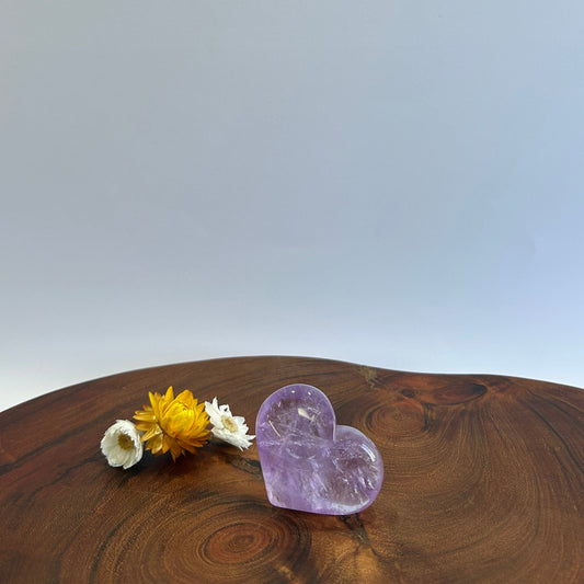 Ametrine Heart