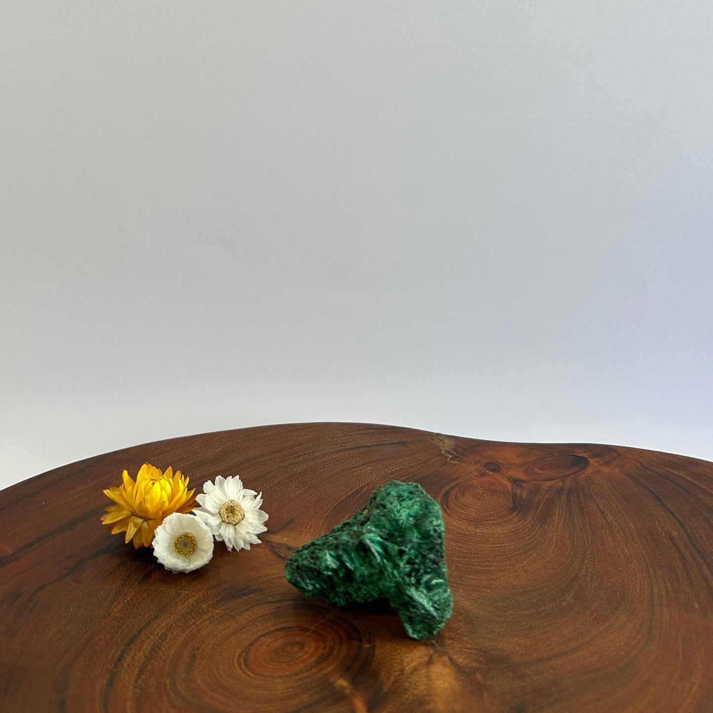 Malachite Velvet Specimen
