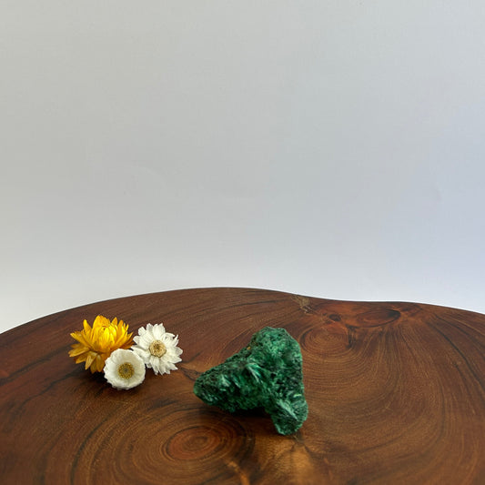 Malachite Velvet Specimen