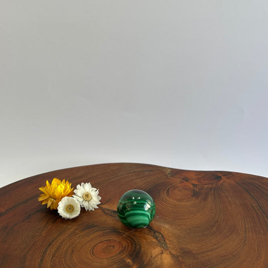 Malachite Sphere