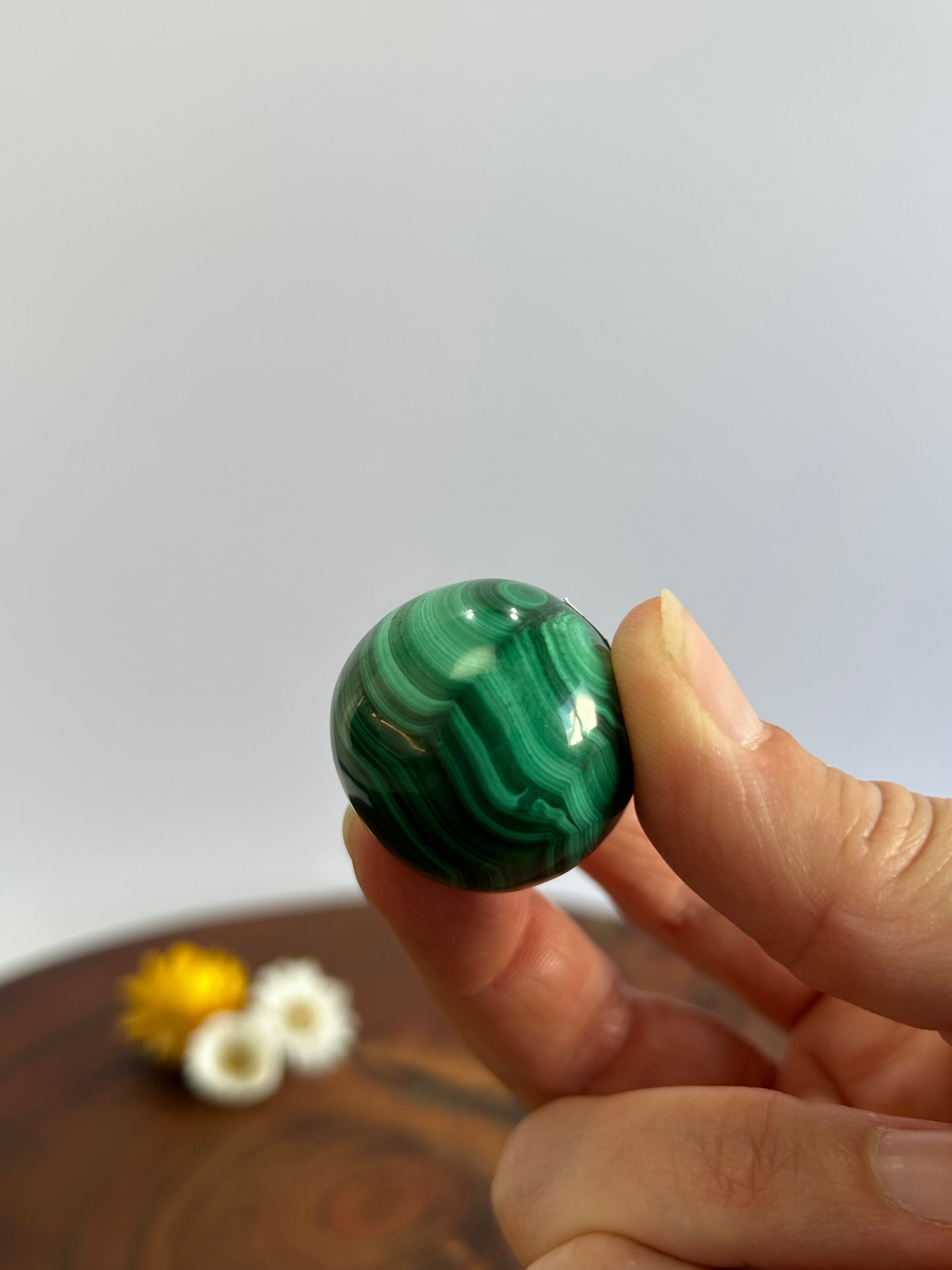 Malachite Sphere