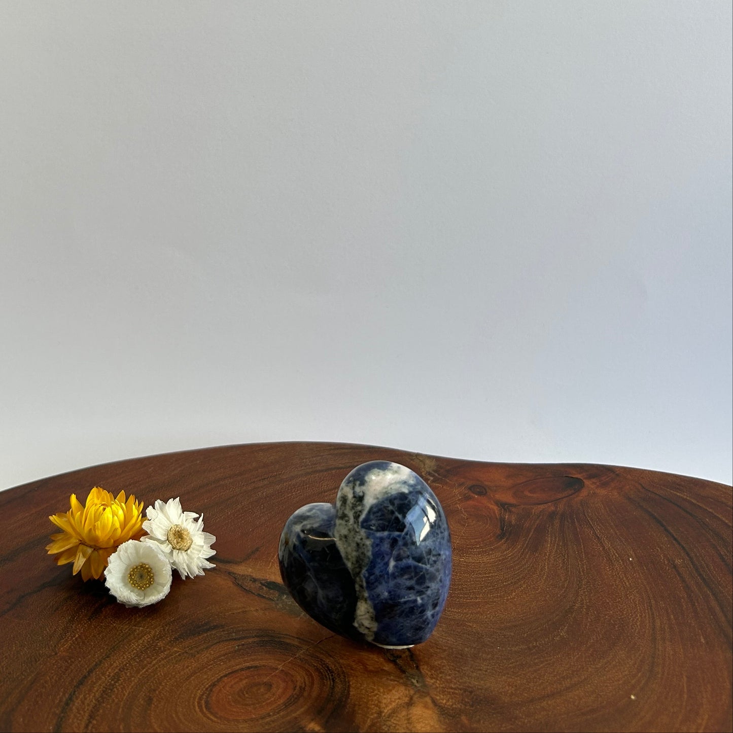 Sodalite Heart