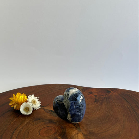 Sodalite Heart