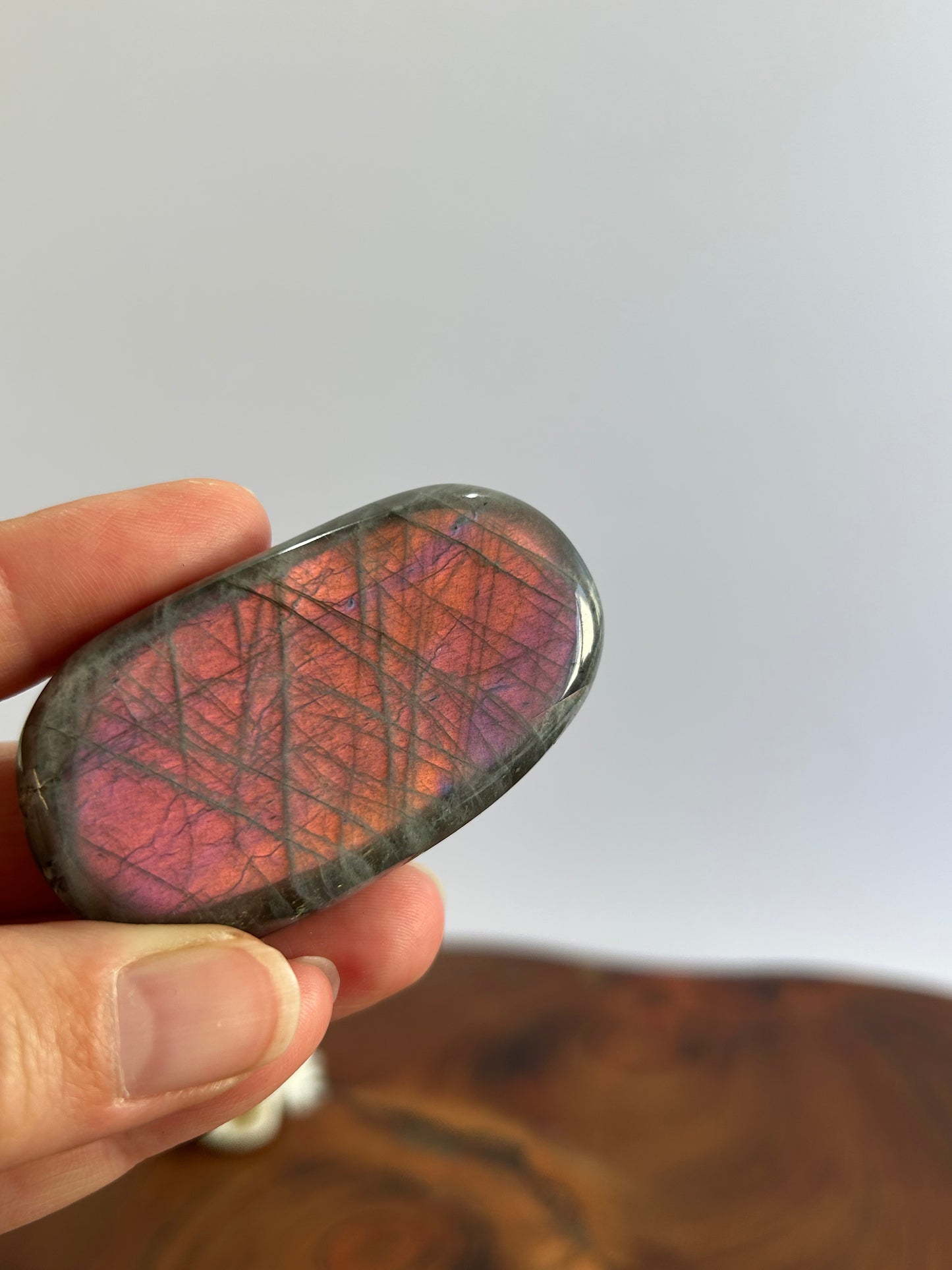 Labradorite Palm stone