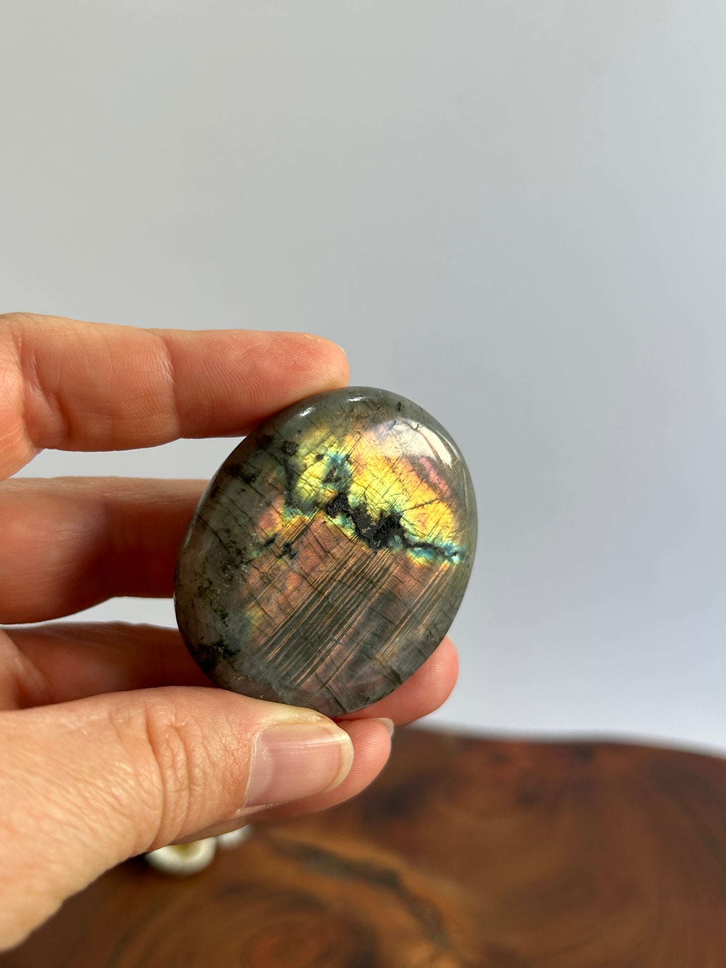 Labradorite Palm stone