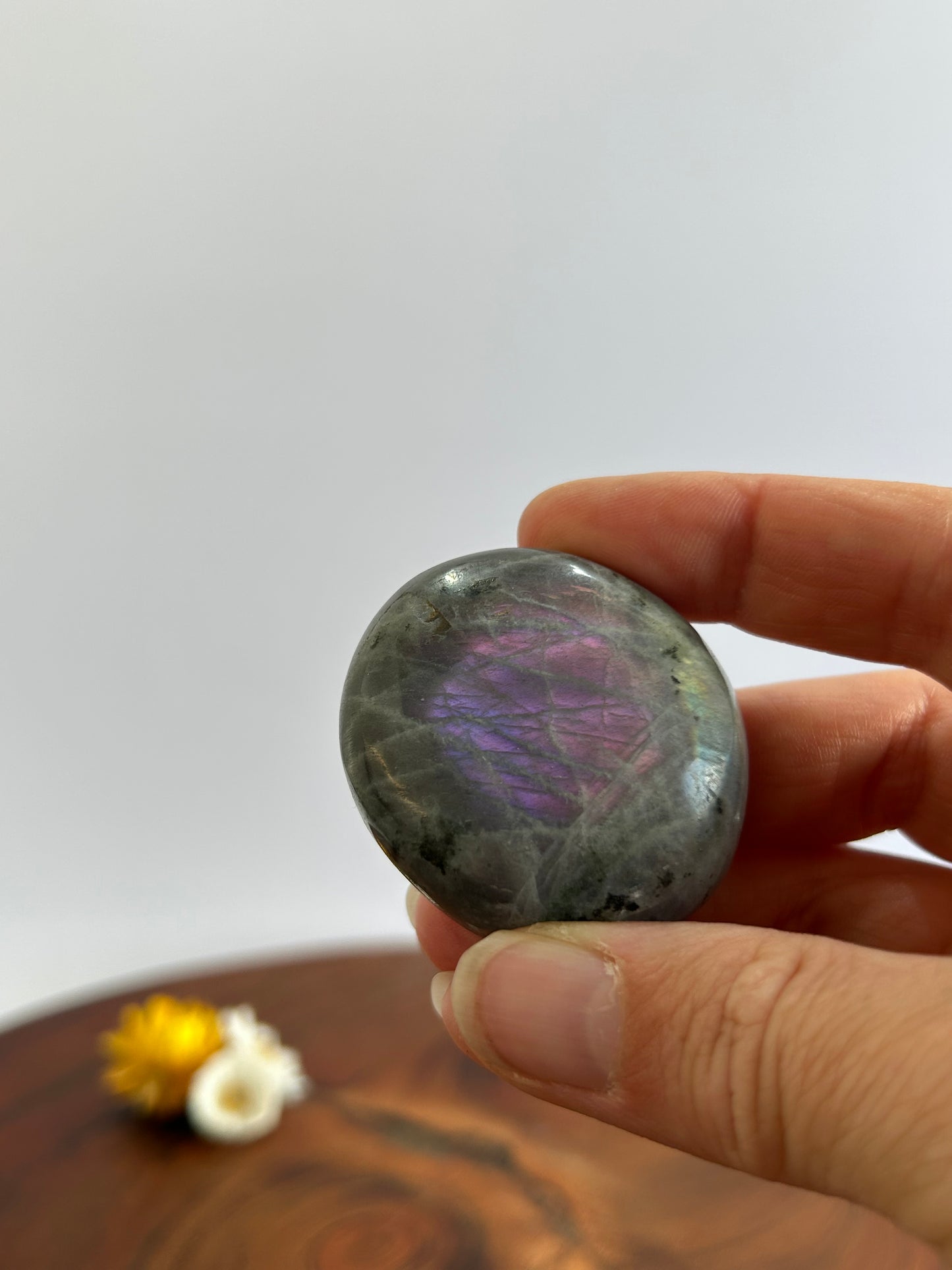 Labradorite Palm stone