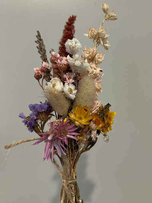 Mini Dried Wildflower Bunch
